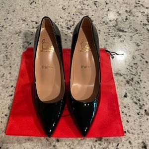 Christian Louboutin size 38 black NEW